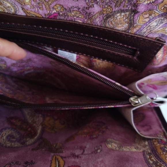 New genuine leather backpack / purse main image 5